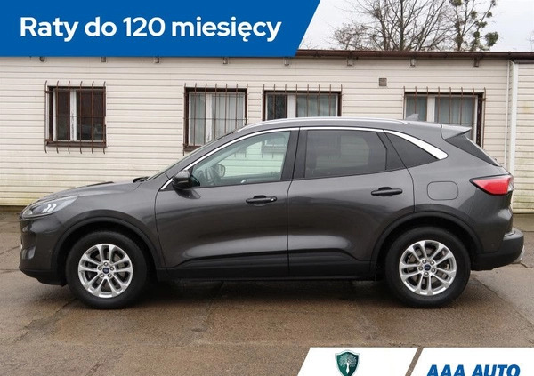 Ford Kuga cena 98000 przebieg: 64324, rok produkcji 2020 z Szczecinek małe 436